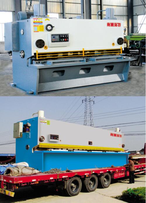 液壓剪板機的飛輪作用