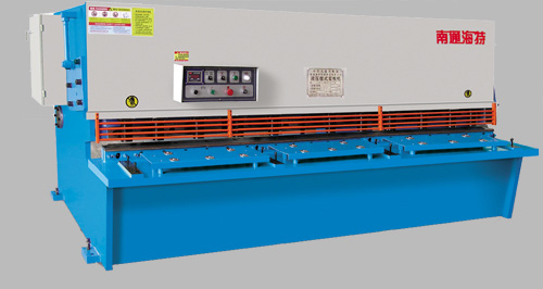 液壓擺式剪板機具體的運行原理你了解嗎?