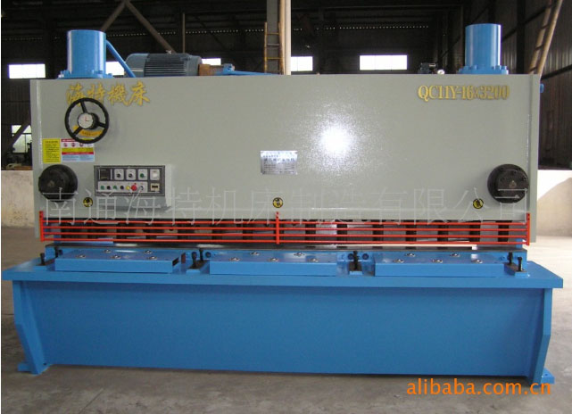 液壓剪板機加氮氣還不會?快學起來